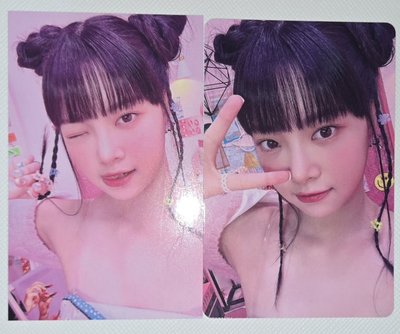 恩採FEARLESS JP小卡SET