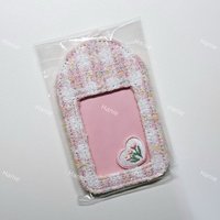 粉色卡套
