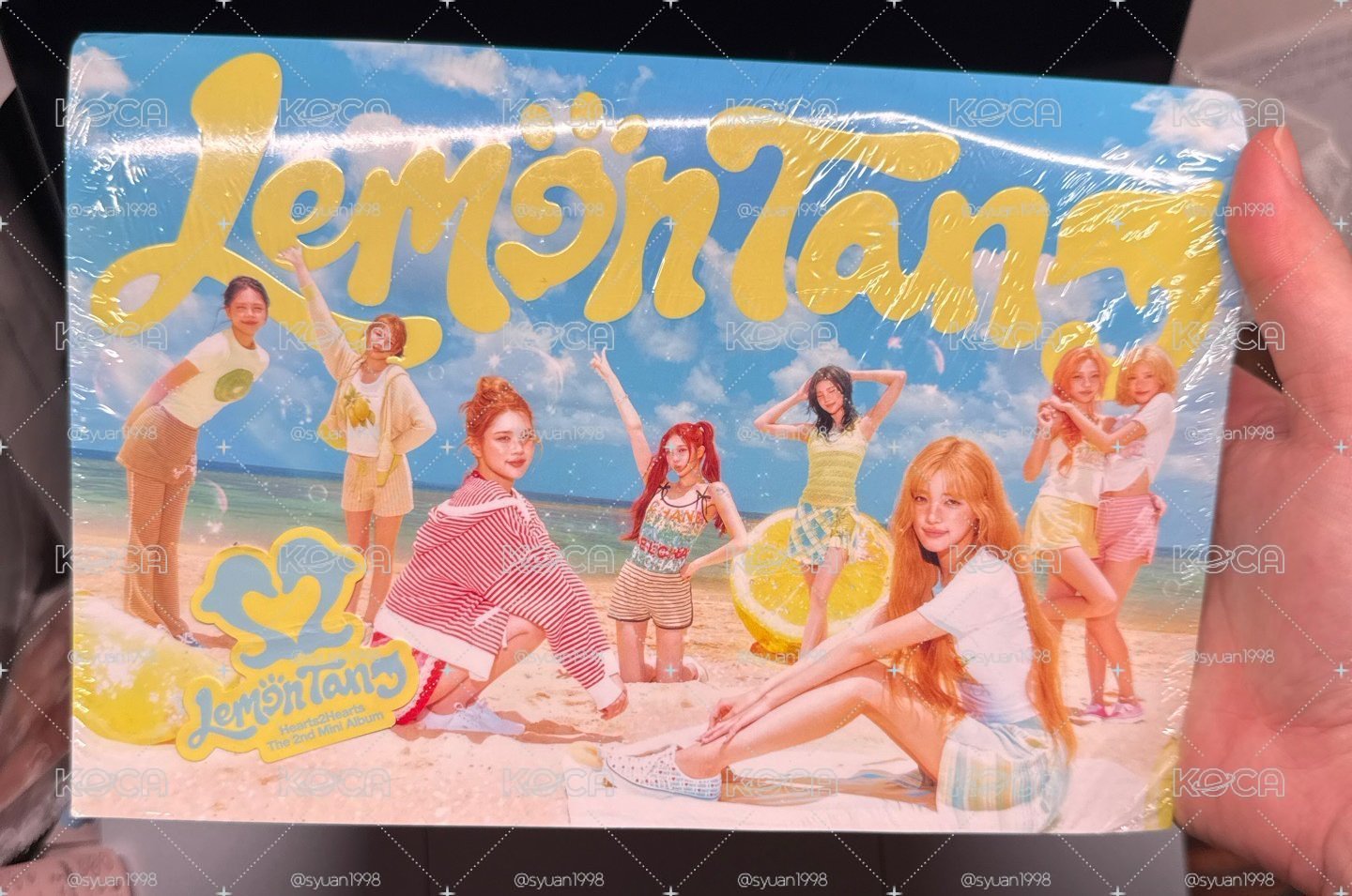 lemon tang PB未拆 湊套