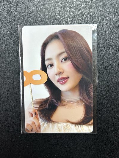 志效 日本八週年參加賞小卡