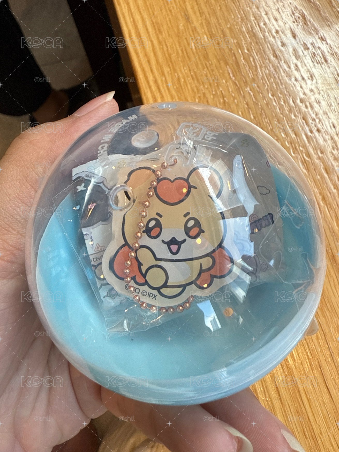 MIGHTEEZ 吊飾扭蛋（不含蛋殼）
