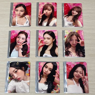 TWICE JP 九週年 滿額卡 日本