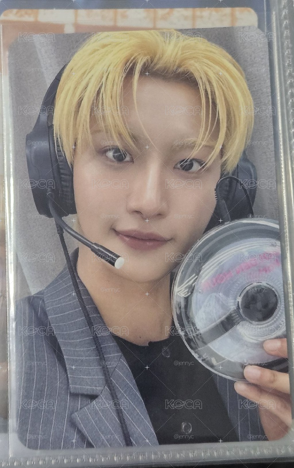 CDP特典卡 金星