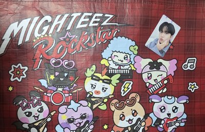 MIGHTEEZ 購物袋 +滿額卡