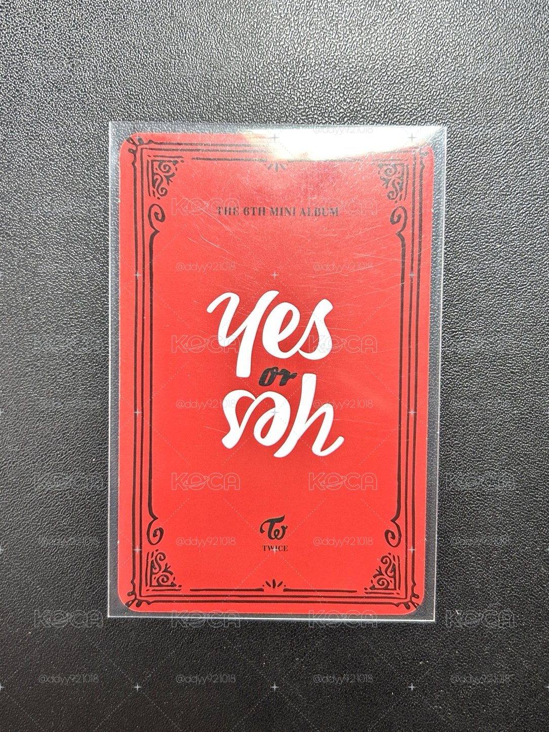 彩瑛 YOY小卡
