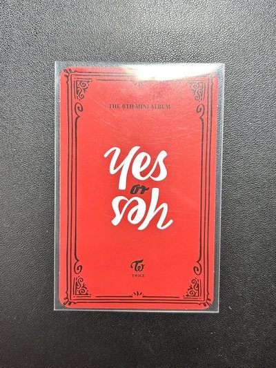 彩瑛 YOY小卡