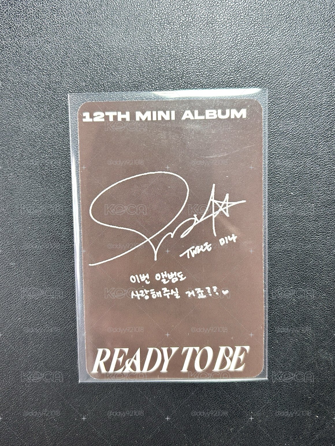 MINA RTB專卡