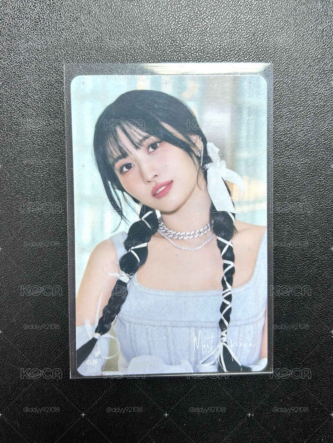 MISAMO MOMO 迷一線上一番賞卡貼