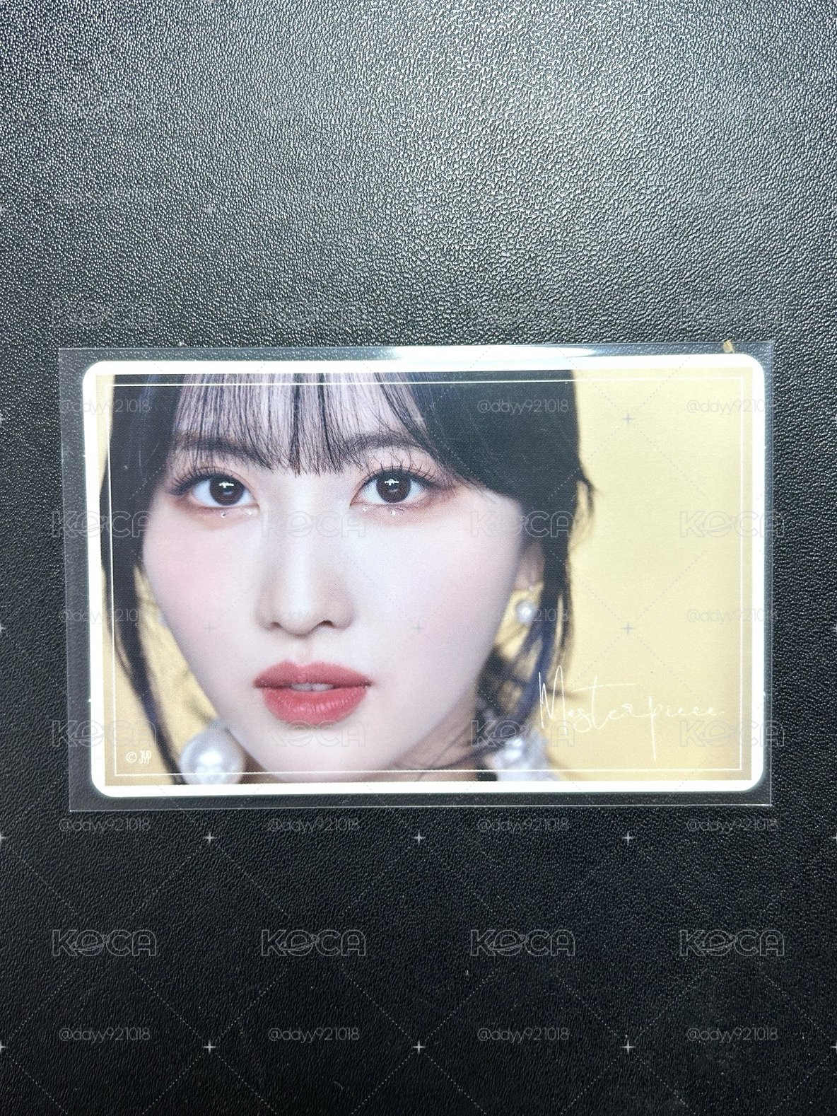 MISAMO MOMO 迷一線上一番賞卡貼