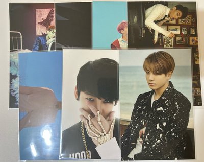 BTS 防彈少年團 田柾國 JK jungkook armypedia 明信片