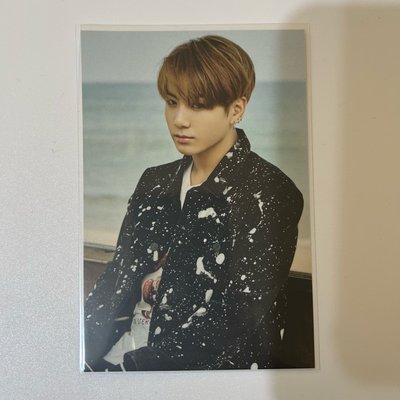 BTS 防彈少年團 田柾國 JK jungkook armypedia 明信片