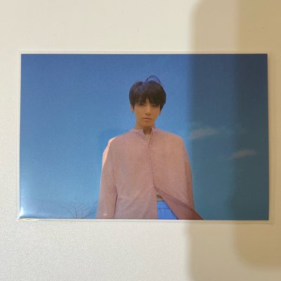 BTS 防彈少年團 田柾國 JK jungkook armypedia 明信片