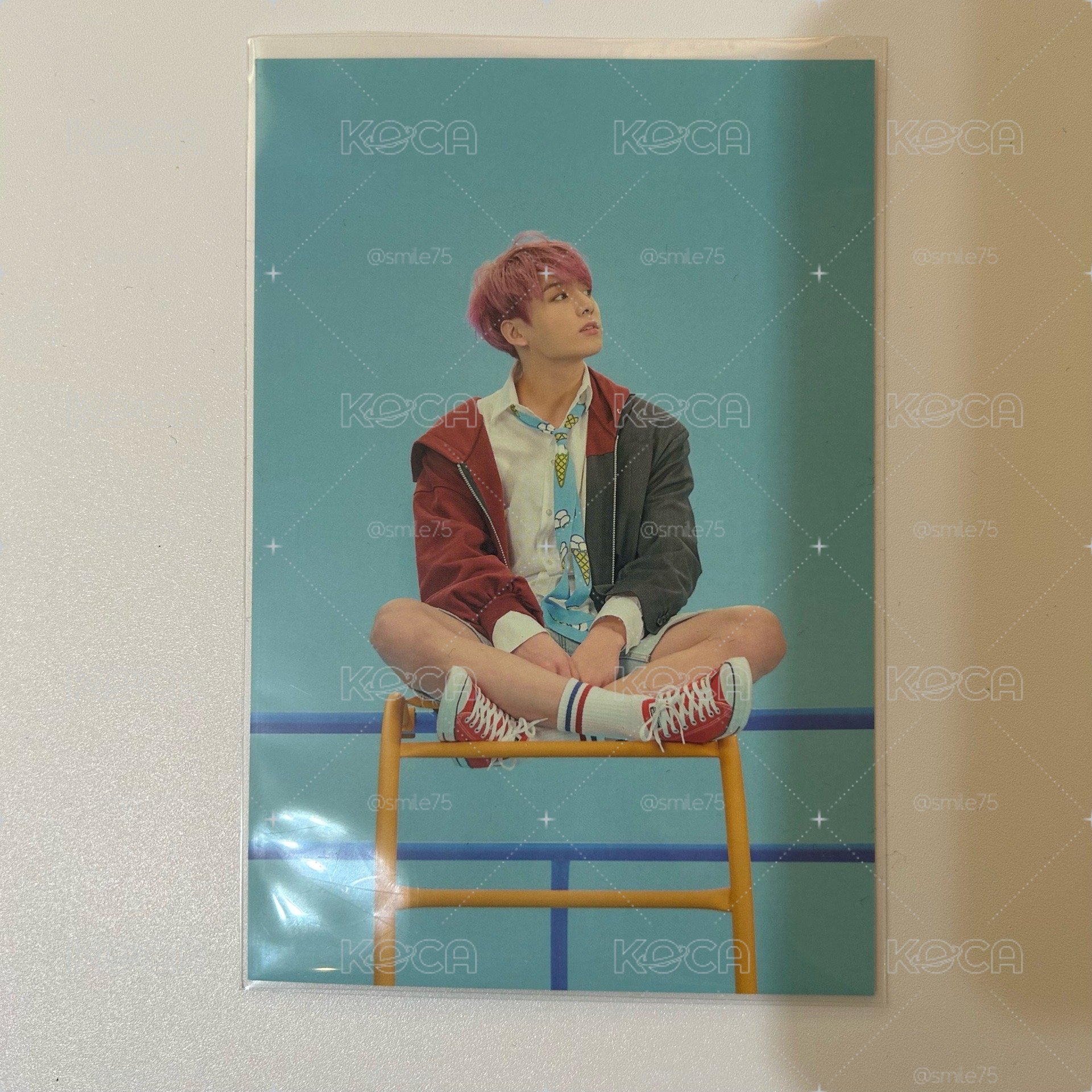 BTS 防彈少年團 田柾國 JK jungkook armypedia 明信片