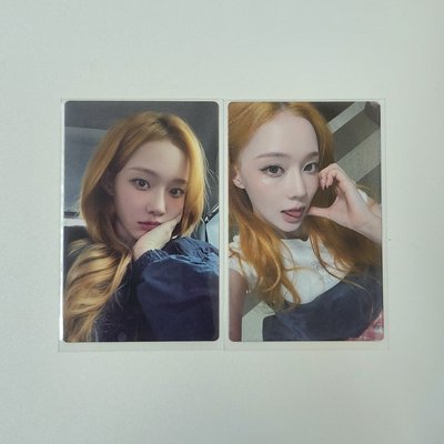 WINTER 代言兩張