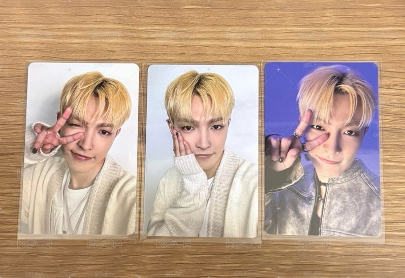 Ateez 弘中 Dicon 雜誌小卡組