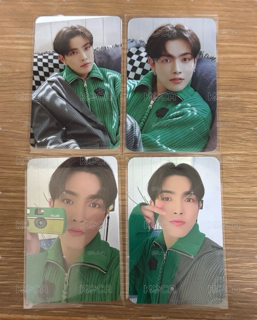 Ateez 弘中 ATINY ROOM 隨機卡組