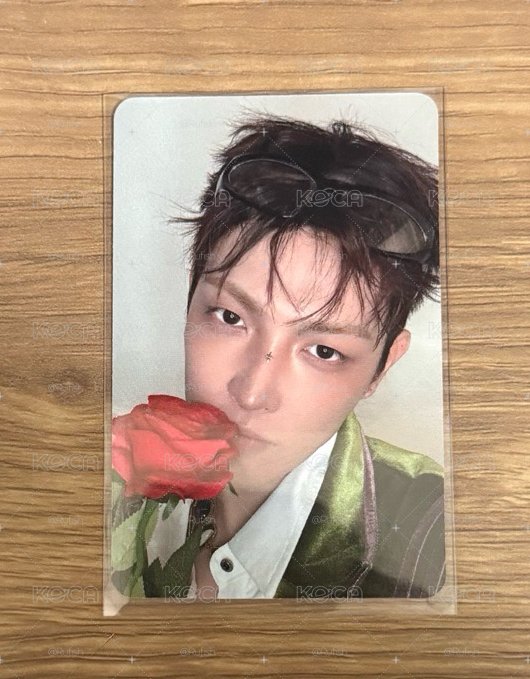 Ateez 弘中 玫瑰少年 單卡