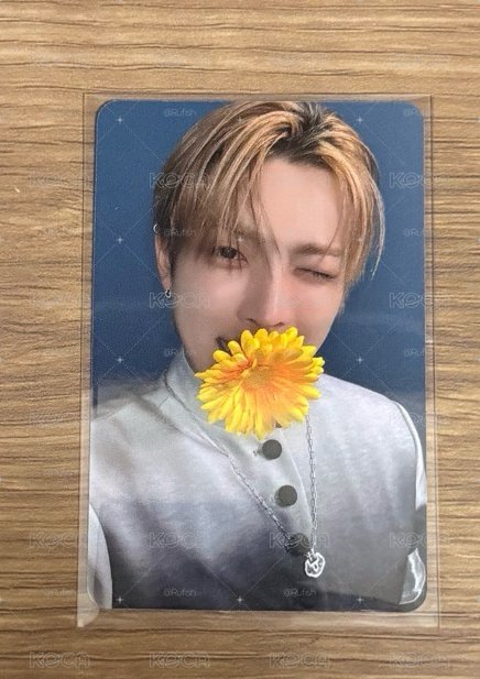 Ateez 弘中 小🌼 am PB 特典卡 
