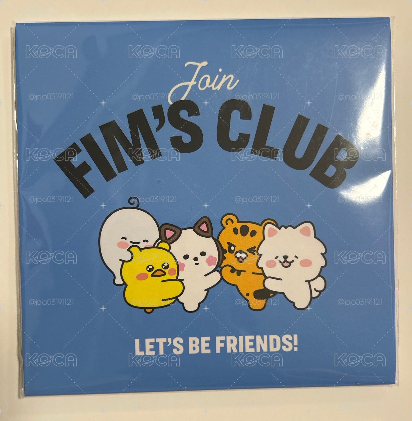 Fim’s club貼紙組
