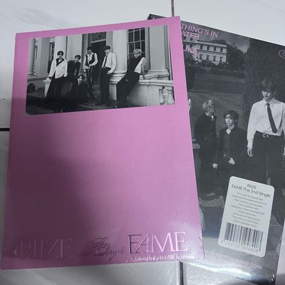 RIIZE 第二張單曲專輯 Fame (Photobook Ver.) 未拆專
