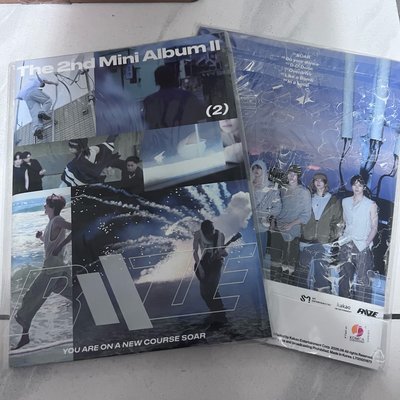 RIIZE 第二張迷你專輯 II Photobook A Ver.