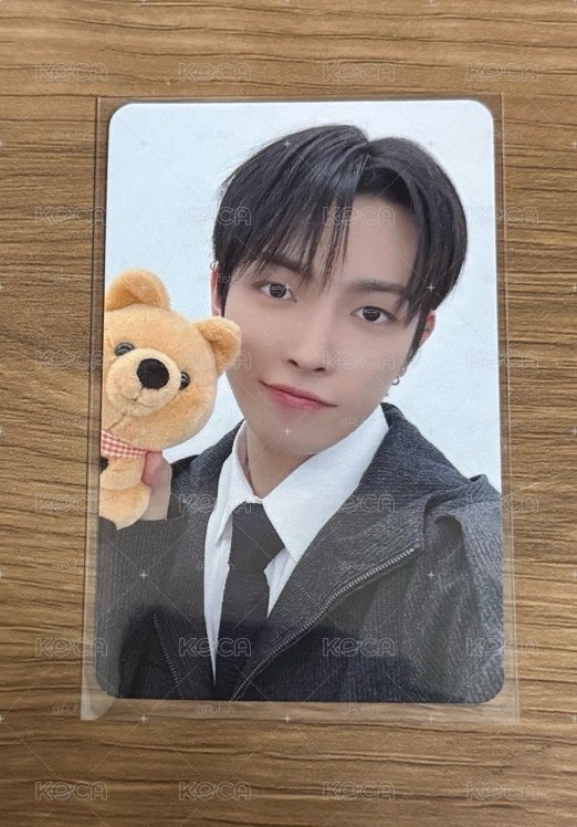 Ateez 弘中 小熊餅乾 GH2 am 2.0 簽售卡 Quokka ver.