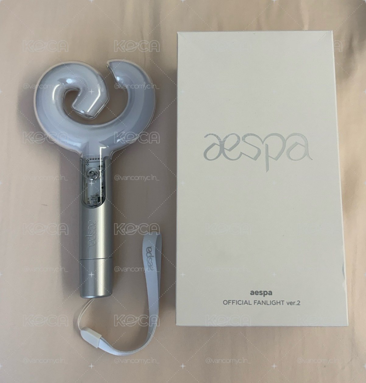 aespa 二手 二代手燈 含卡