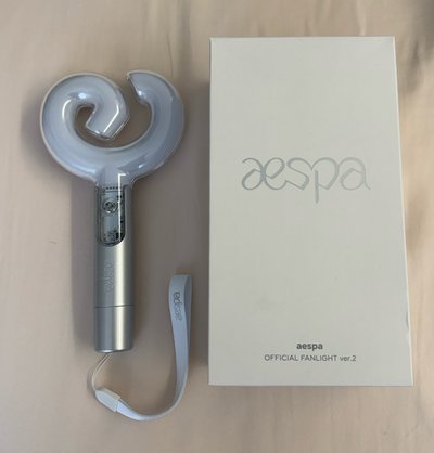 aespa 二手 二代手燈 含卡