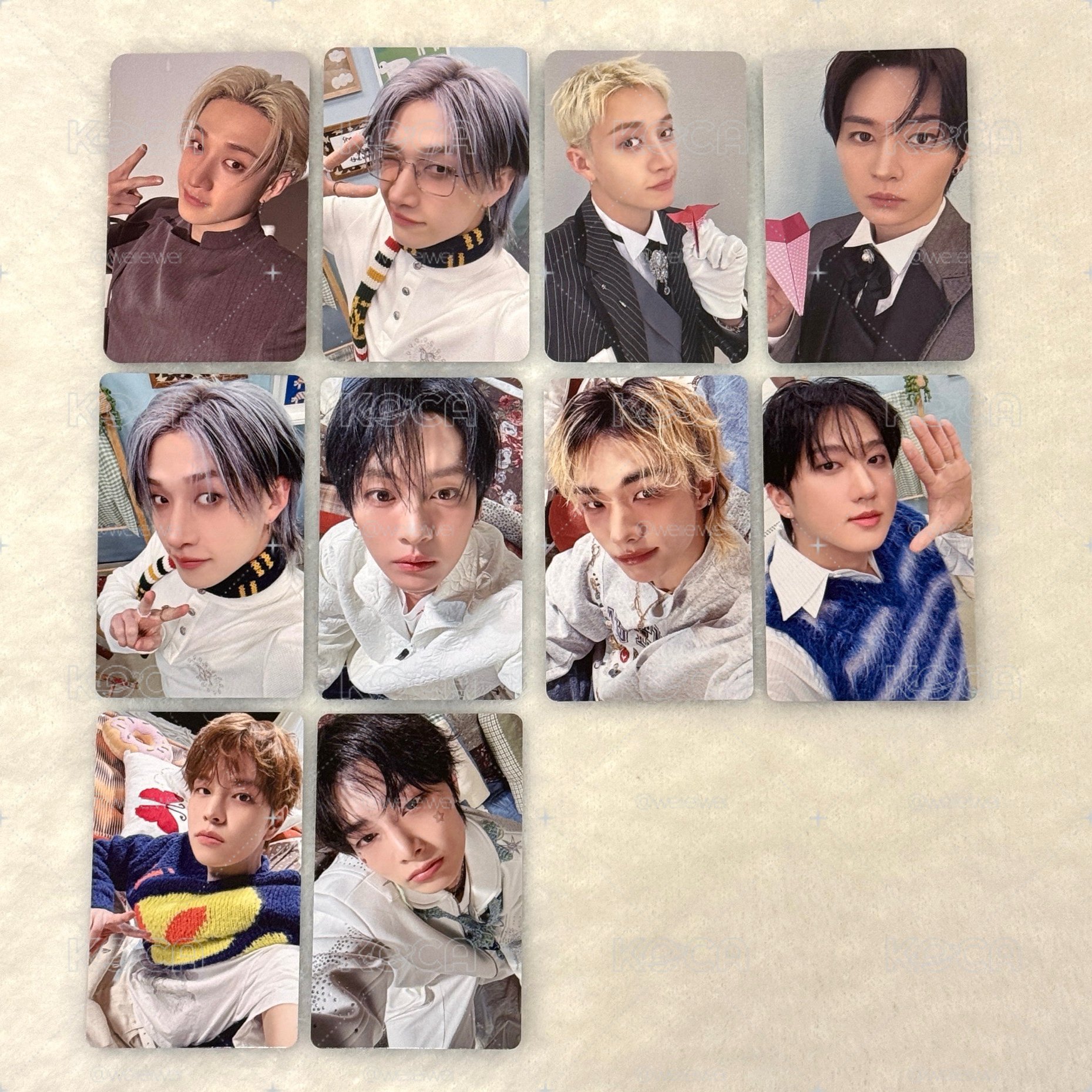 Stray kids 小卡