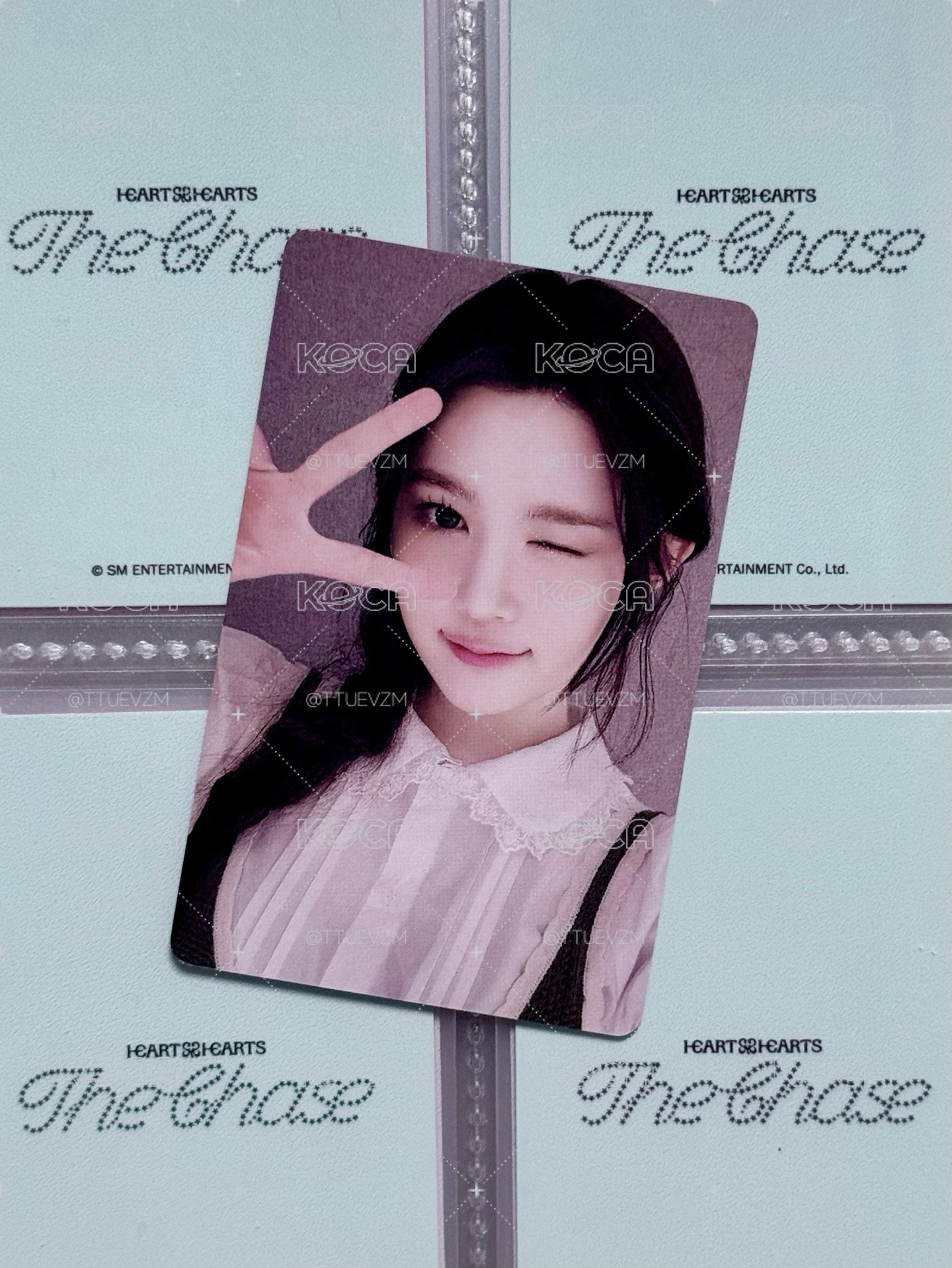ANA YZY1.0簽售卡