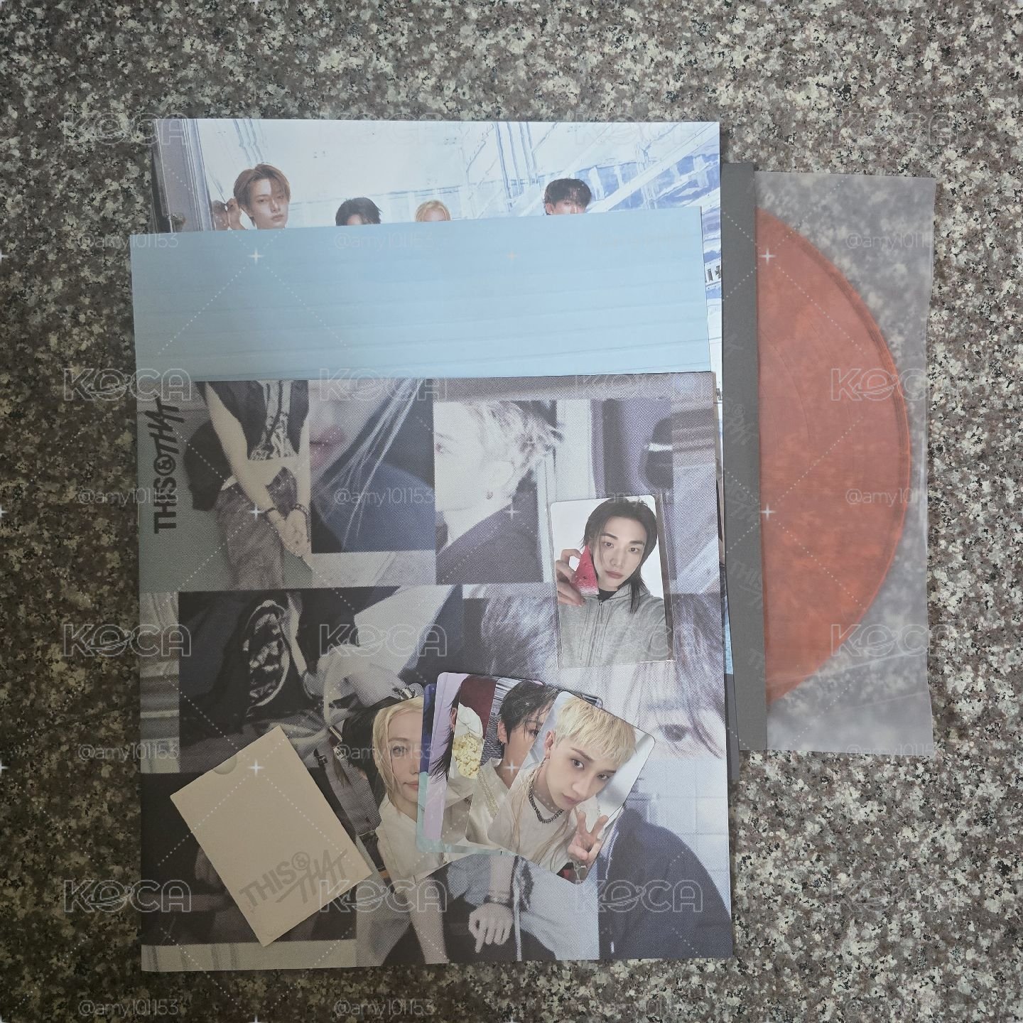 This&That LP ver黑膠版