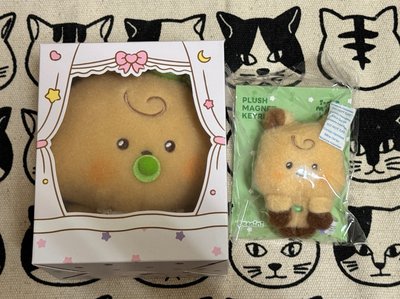 寶寶娃坐姿組+吊飾組