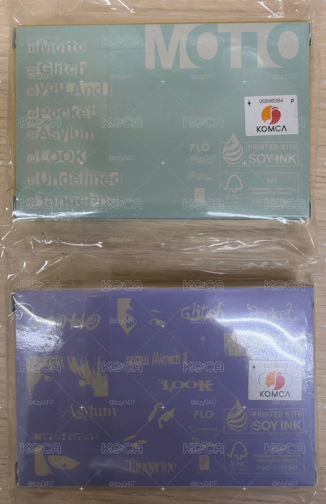 motto電子專一套（全新未拆