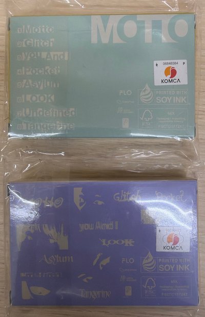motto電子專一套（全新未拆
