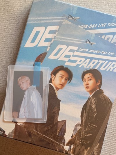 Departure 限定藍光 赫卡