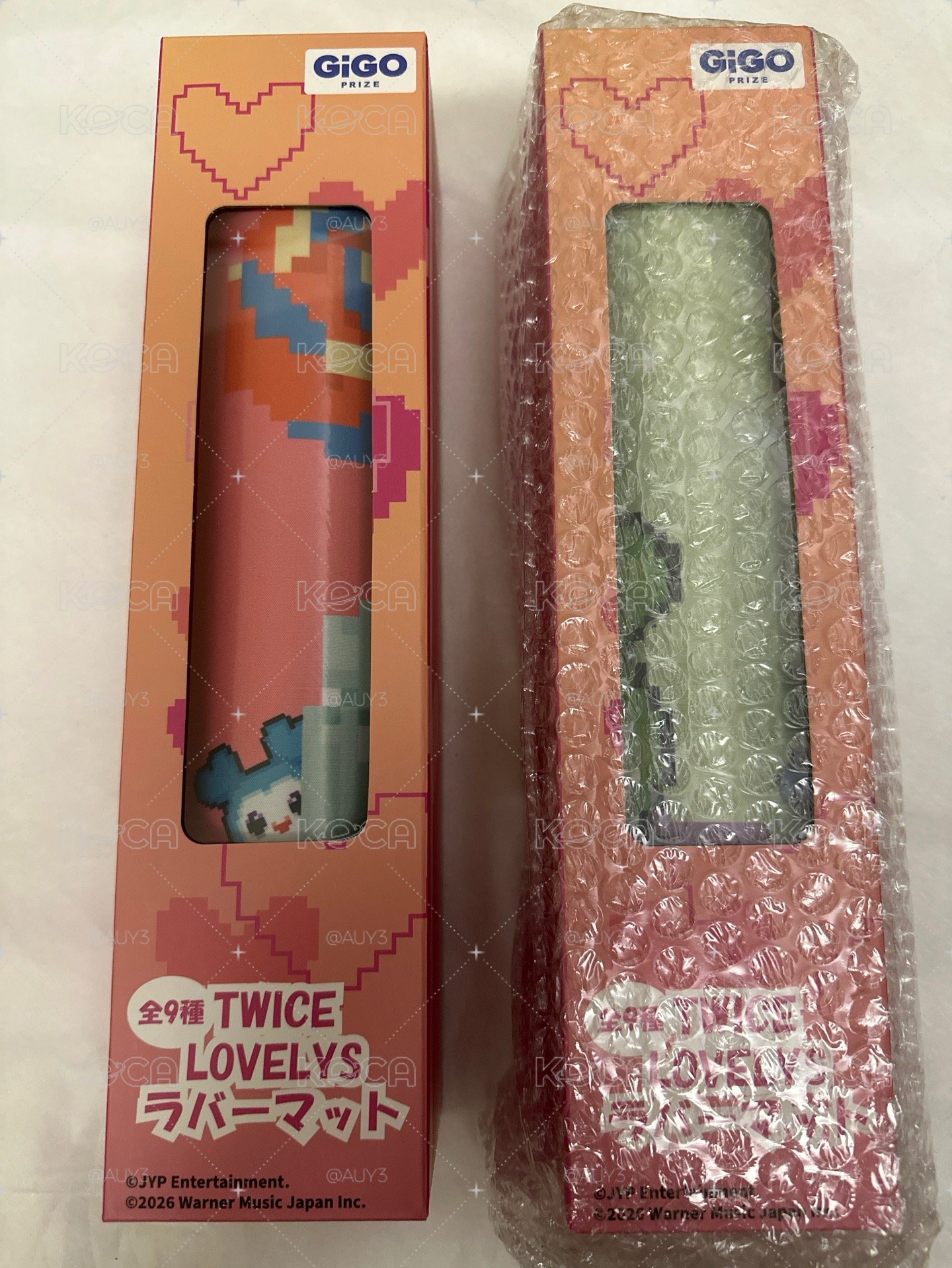 TWICE Gigo 滑鼠墊 定彩