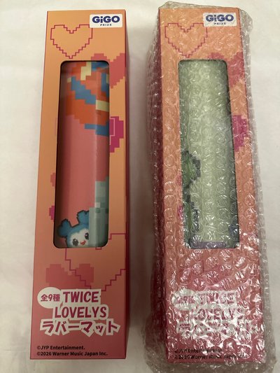 TWICE Gigo 滑鼠墊 定彩