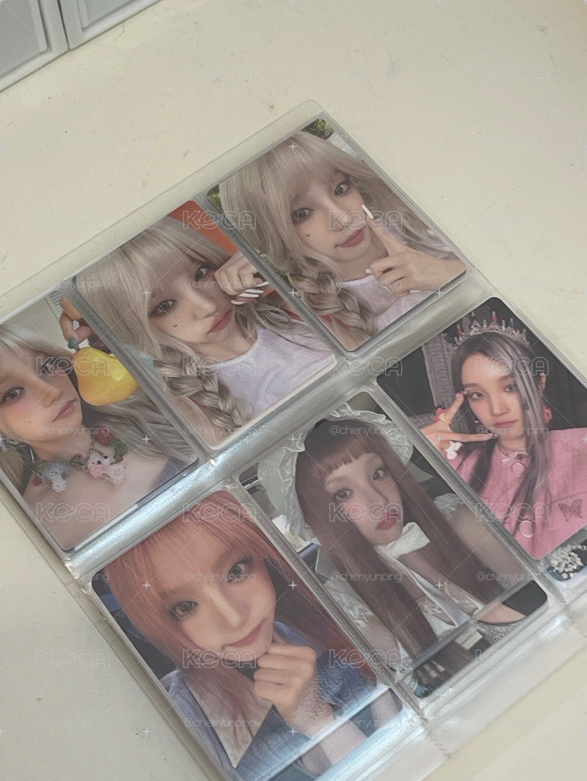 idle yuqi 專卡 特典卡