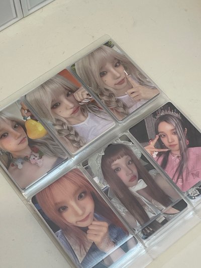 idle yuqi 專卡 特典卡