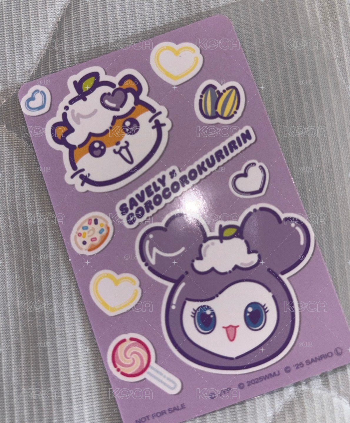 三麗鷗滿額卡