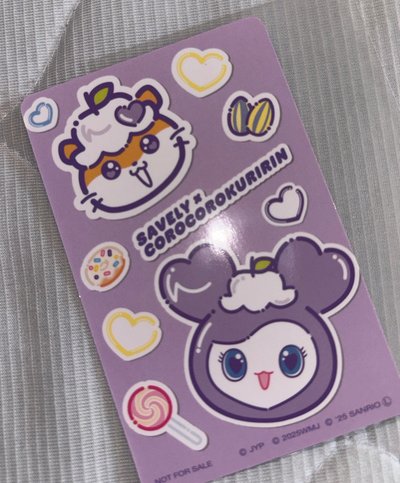 三麗鷗滿額卡