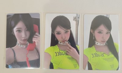 展位卡3張