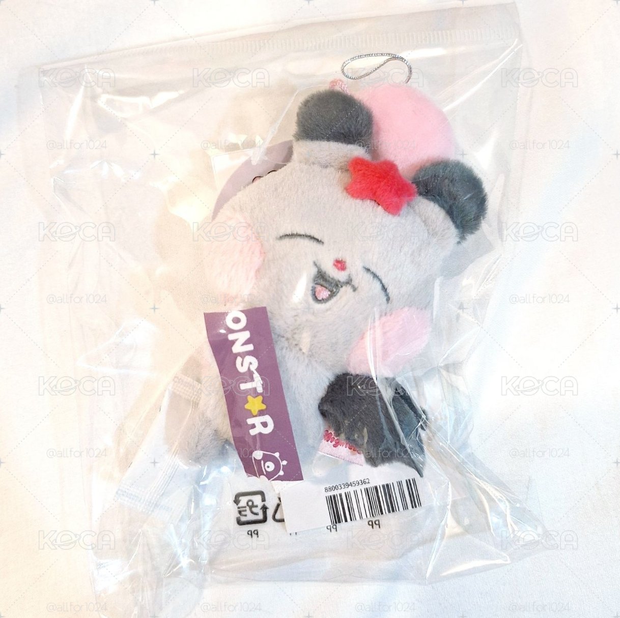ATEEZ｜星化｜MIGHTEEZ Rock The Stage plush charm