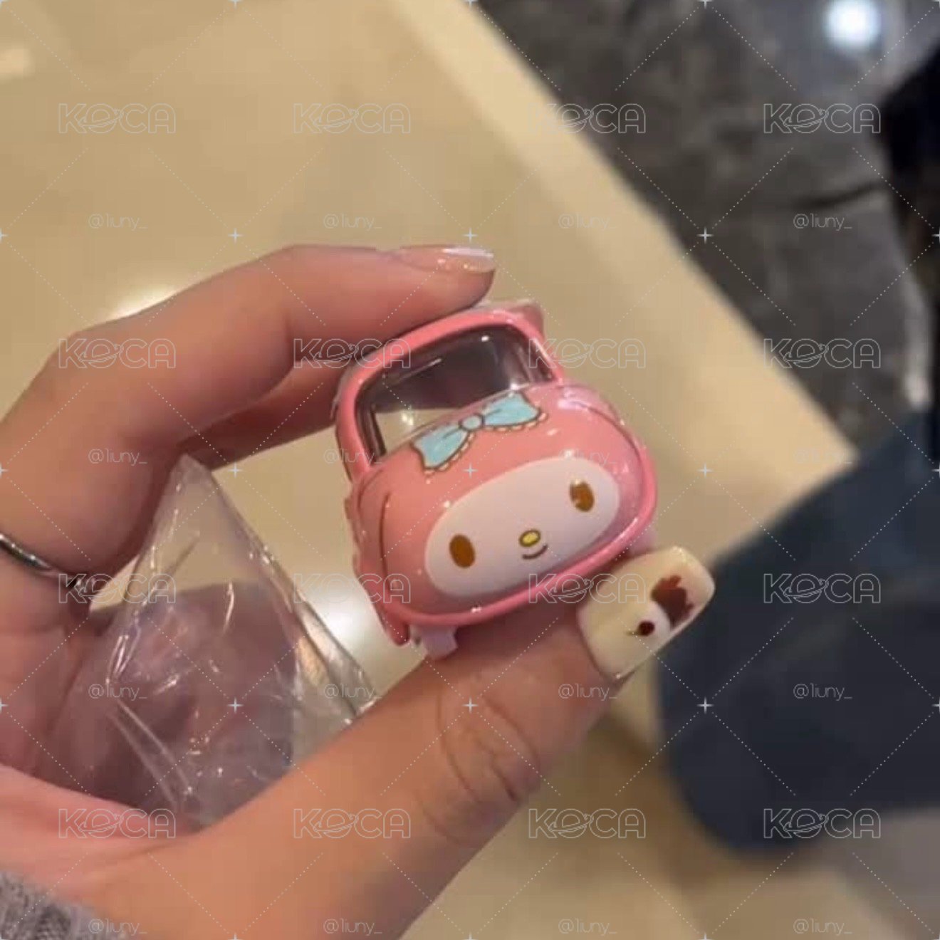 美樂蒂小車車