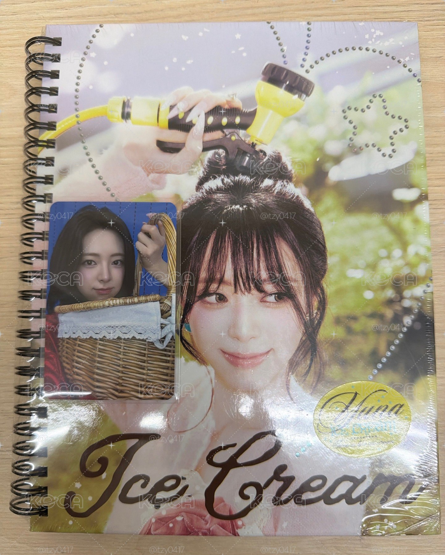 有娜ice cream(全新未拆、一專一卡