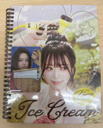 有娜ice cream(全新未拆、一專一卡