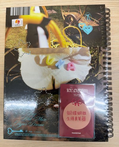 有娜ice cream(全新未拆、一專一卡