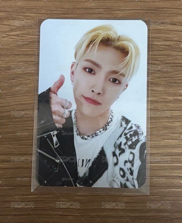 Ateez 弘中 卡冊卡 ANITEEZ IN ICE CITY 周邊卡 