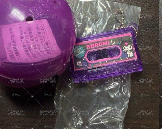🩶酷洛米錄音盒