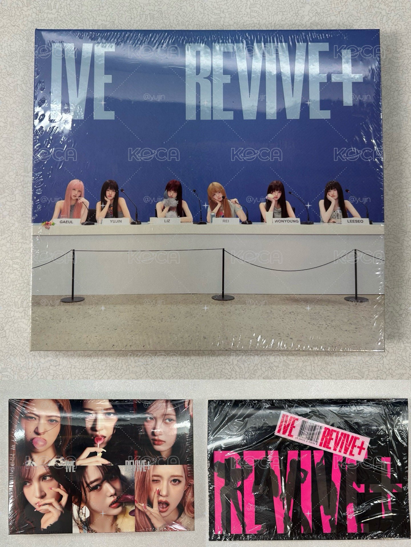 IVE REVIVE+ 未拆專一套3本